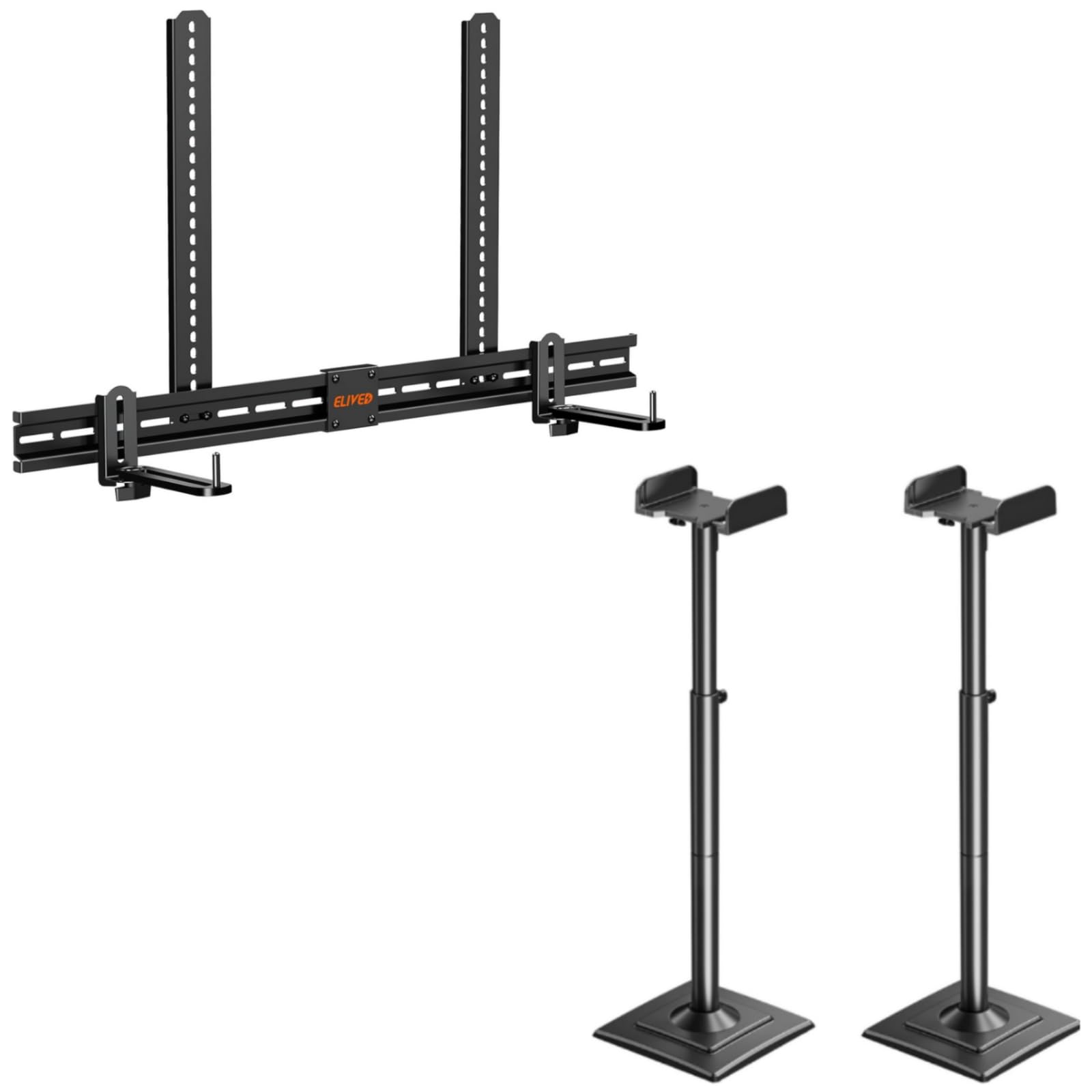 Amazon.com: ELIVED Universal Soundbar Mount Under TV for